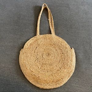 *NWOT* UO Jute Beach Bag